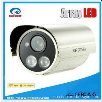 Hot Outdoor waterproof IP66 H.264 IP Surveillance camera